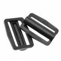2 Pieces Secure Hold 52mm Strap Keeper Long-Lasting Diving BCD Harness Buckle Easy to Install for Technical Divers
