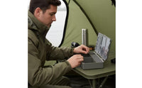 Fishing Tackle Storage Box Compartmented Fishing Tackle Box Compact for Anglers, Travel Kit