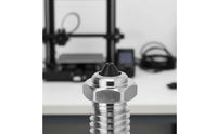 V6 Ceramic Hotend Kit 360° Circular Heating Circular Ceramic Heater Hotend Stable Temperature Control Printer Head Replacement for DIY Enthusiasts