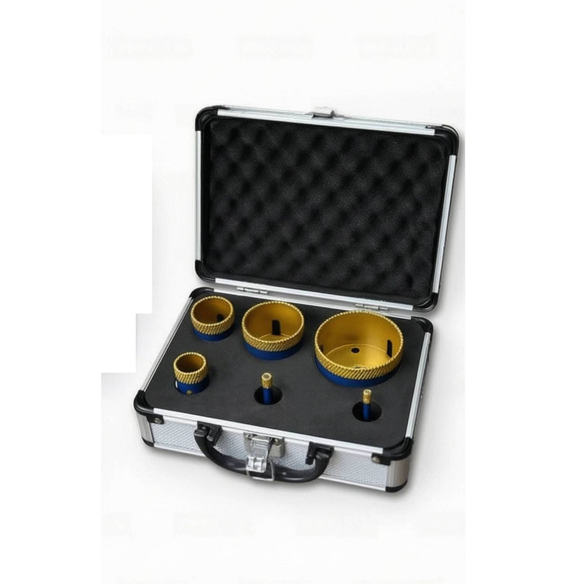 6 Pieces Diamond Hollow Dry Tool for Plumbers, Lavatory Renovation
