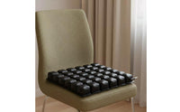Inflatable Pad Breathable Inflatable Seat Cushion Ergonomic Design TPU Seat Cushion for Office Workers, Students, Car