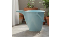 Long Spout Watering Bucket Ergonomic Handle Large Capacity Watering Pot Gardening Supply for Patio, Vegetable Plot, Indoor Plants