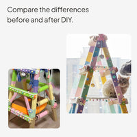 DIY Cat Climbing Rope Cotton Colorful Accessories