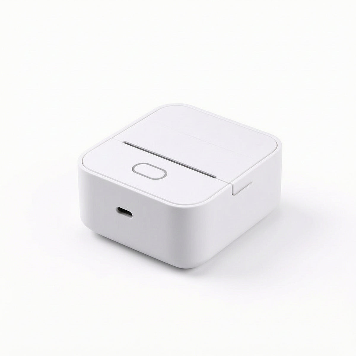 Compact Thermal Label Printer Rechargeable Label Printer with Bluetooth Wireless Sticker Maker Pocket-Sized for Teachers, Study, Office