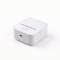 Compact Thermal Label Printer Rechargeable Label Printer with Bluetooth Wireless Sticker Maker Pocket-Sized for Teachers, Study, Office