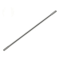Extended Extension Adapter Straight-Shaft Masonry Tool Extension Alloy Steel Hardware for Masons, Deep-Hole