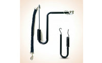 Adjustable Dog Bike Leash with Shock Absorber Sturdy Bike Leash with Shock Absorber Strong Comfortable for Cyclists