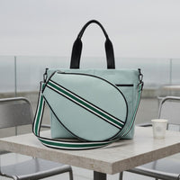 Badminton Racket Bag Korean Style 2-in-1 Racket Tote Sports Accessory for Women