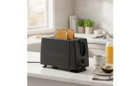 Browning Levels 2-Slice Toaster Compact Wide Slot Toaster Space-Saving Appliance Automatic Eject for Students, Families, Small Kitchens, Dorm Rooms