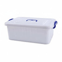 Under-Bed Rolling container With casters Wheeled Underbed container slimline for Dorm Room