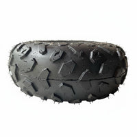 145/70-6 Tire Rim Assembly 145/70-6 Tire Set Heavy Duty Vehicle Parts for Beach