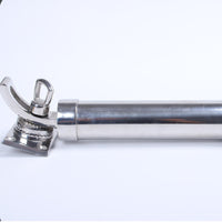 Fishing Rod Holder Polished Boat Rod Holder High Impact Resistant Hardware for Anglers, Boats