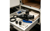RV Gray-Water Drain Universal Fit Drain with Lever Handle Heavy Duty for Motorhome Maintenance