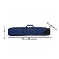 Billiard Cue Bag Thick Padded Billiard Accessory Carrier Hand Carry Design Sports Carrier for Tournament