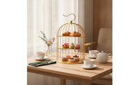 Birdcage Dessert Rack Metal Birdcage Cake Stand Long-Lasting for Party