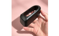 Handlebar Cover with Oval Opening Matte Exercise Bike Handlebar Trim Compact