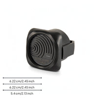 Marine-Grade Water Alarm Unit Compact Water Alarm with Mounting Bracket Audible Low-Profile for Boat Owners, Boaters, Bilge, Boats