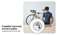 Non-Stick Coated Bike Wire Set Internal Routing Compatible Non-Stick Coated Inner Wire Kit Cycle Inner Wire Kit