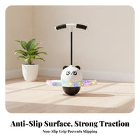 Wide Foot Platform Balance Hopping Toy Wear-Resistant Pogo Bouncer Ball PVC Bouncing Balance Toy Coordination Training