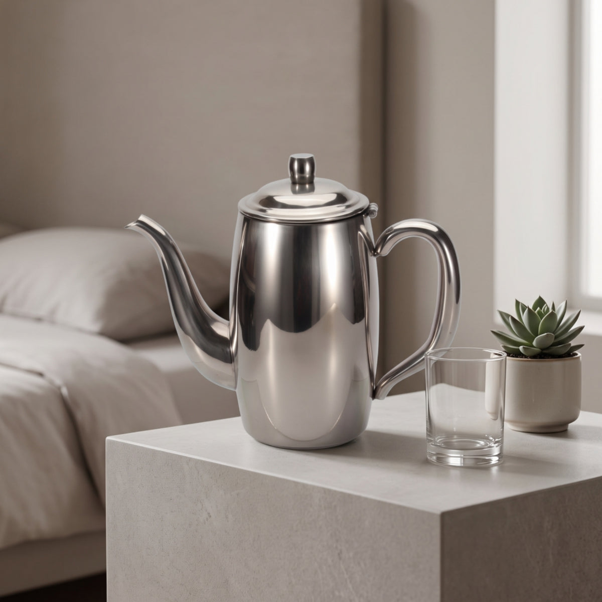 Pour over Coffee Kettle Controlled Gooseneck Kettle   for Baristas, Home Kitchen
