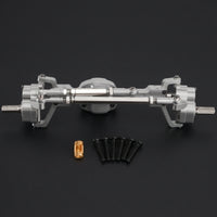 Front Raised Differential System Axle Assembly Upgraded RC Axle Assembly Upgrade Hardware for Model Builders