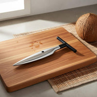 Stainless Steel Coconut Opener Easy to Use Coconut Opener Long-Lasting