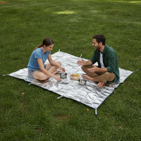 AYXSEE Multi-functional PE Aluminum Foil Moisture-proof Camping Mat