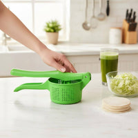 Dumpling Filling Water Remover No Electricity Required Vegetable Filling Squeezing Tool Multi-Functional Manual Vegetable Press for Home Cooks