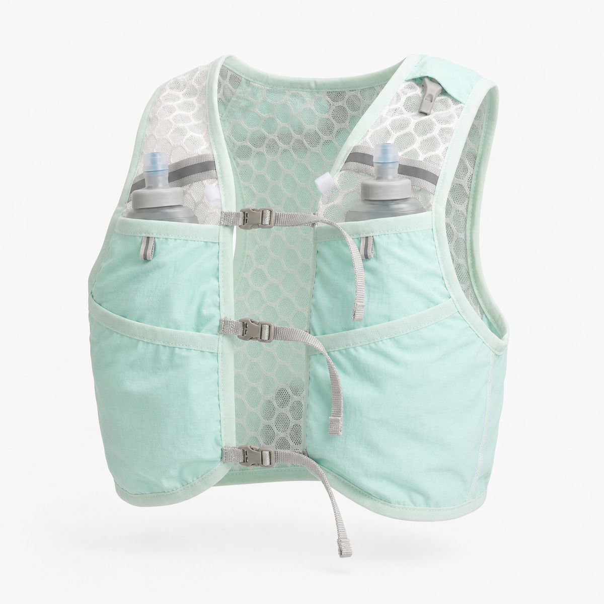 Vest-Style Breathable Lightweight Water-Repellent Running and Cycling Backpack