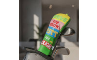 Driver Headcover Patchwork Golf Driver Cover for Golfers