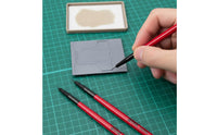 Model Painting Wet Palette Portable Model Paint Mixing Tray Unified Texture Zone Paint Mixing Palette Tray for Hobbyists