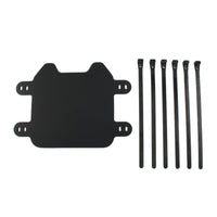 Front Number licenses Plate Cover Motorcycle Front Number licenses Plate Black