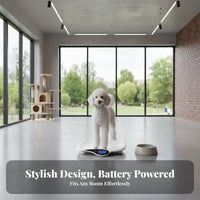 High Precision Digital Pet Scale Multifunctional Puppy and Kitten Scale Tare Function Automatic Shutdown for Veterinarians, Breeders, New Parents, Veterinary Medical Center