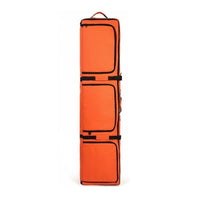 Large Capacity Ski Bag Multiple Carry Handles Single/Double Snowboard Bag Waterproof Athletic Gear Storage for Snowboarders