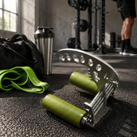Bar Handle Double Hand Training Wrist Forearm Curl Attachment High Load Capacity Gym Cable Attachment for Home Workout