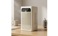 Spray Humidification Humidifying Fan Safety Lock Function Desktop Cooling Fan Smart Timer Digital Display for Tabletop