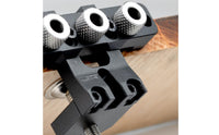Mini 3 in 1 Doweling Jig Multi-Function 3 in 1 Drill Guide High Precision Dowel Drilling Jig Easy Alignment for Woodworkers, Carpenters, Furniture Making, Workshop