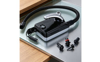 12V Inflator Pump Quick Inflation Outdoor Gear Multi Nozzle for Lake, River