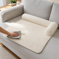 Summer Ice Silk Pet Cooling Mat for Dogs and Cats, Anti-Scratch Sofa Pad and Bed