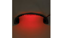 LED Rear Assembly Clear Lens Motorcycle Rear Lamp Assembly Wired Leads Motorcycle