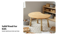 Multi-Functional Peanut Shaped Activity Table Multifunctional Adjustable Height Activity Table Rounded Corners Solid Wood children's Desk Polished Edges for Toddlers, Preschoolers, Kindergarten, Mealtime, Playroom, Arts & Crafts