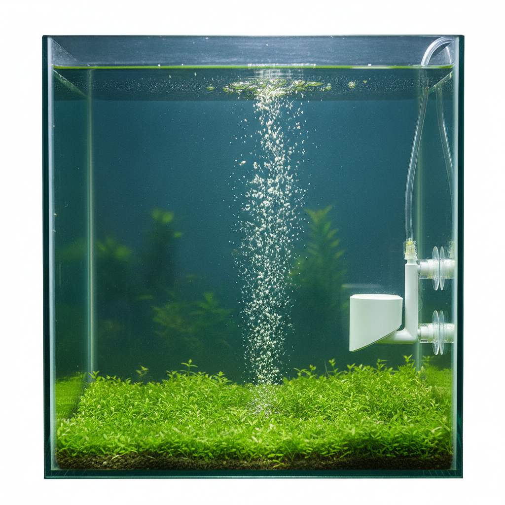 Aquarium Air Stone Diffuser for Fish Tank Oxygen Pump - Nano Bubble Disk Aerator