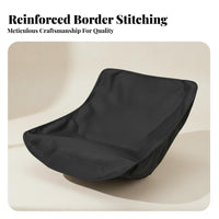 Double-Layered Camp Stool Replacement material Thickened Design Folding Camp Chair seat fabric long-lasting Furniture Accessory sturdyDuty for DIY Repairers, exteriordoor lovers, Camping, exteriordoor meal, Backyard, journey