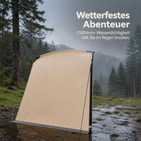 Outdoor Camping Tent Canopy with Mosquito Net for Travel and Picnics