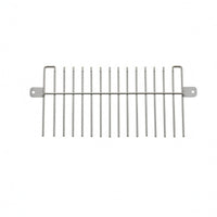 Unobstructed Design Wire Grate Drain Guard Mounting Tabs Rectangular Drain Guard Debris Blocker Home Drainage Vertical Rods for Roof, Balcony, Side Wall