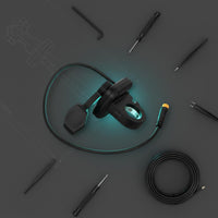 Waterproof Connector Thumb Throttle Stable Performance Scooter Finger Throttle Long-Lasting Construction Electric Scooter Accelerator Universal Fit for DIY Enthusiasts, All-Weather Riding, Commuting