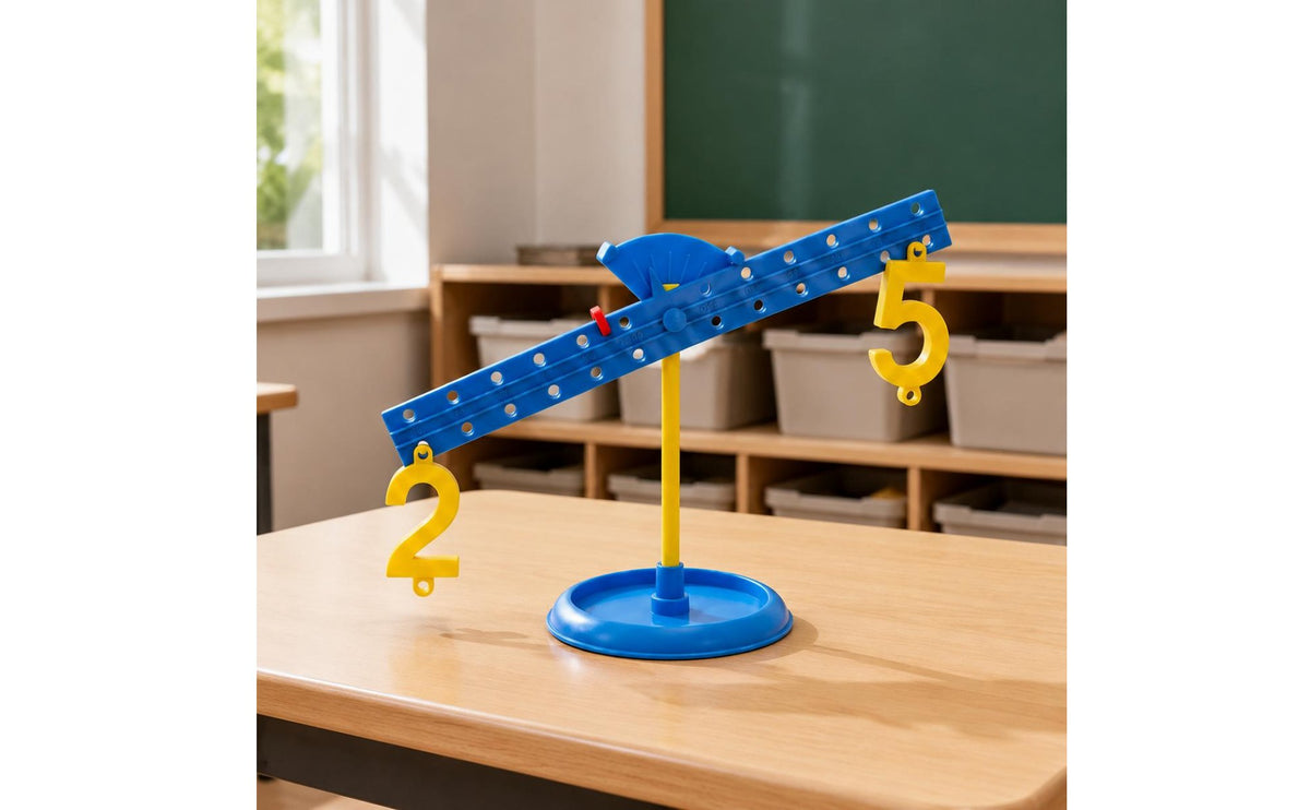 Number Balance Toy for Early Math Learning