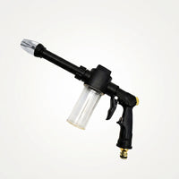 Car Cleaning Kit with High Pressure Foam Sprayer for a Professional Car Wash, Adjustable Nozzle Foam Lance, Long Handle Foam Blaster Pack