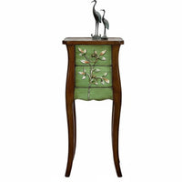traditional USA-inspired Design Square Table with Drawer and Shelf Vintage design & aesthetic Bedside Cabinet with Drawers Multi-Functional Household Furniture Rustic Wood Grain for homeowners, Students, Bedroom, Study, Hallway