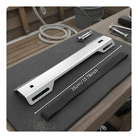 Diving Backplate Adapter Lightweight Single Tank Adapter Matte Frosted Finish Scuba Tank Bracket for Technical Divers